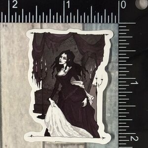 🌀10/$10🌀 Dark Fairy Tales Reusable Waterproof Vinyl Sticker Decal